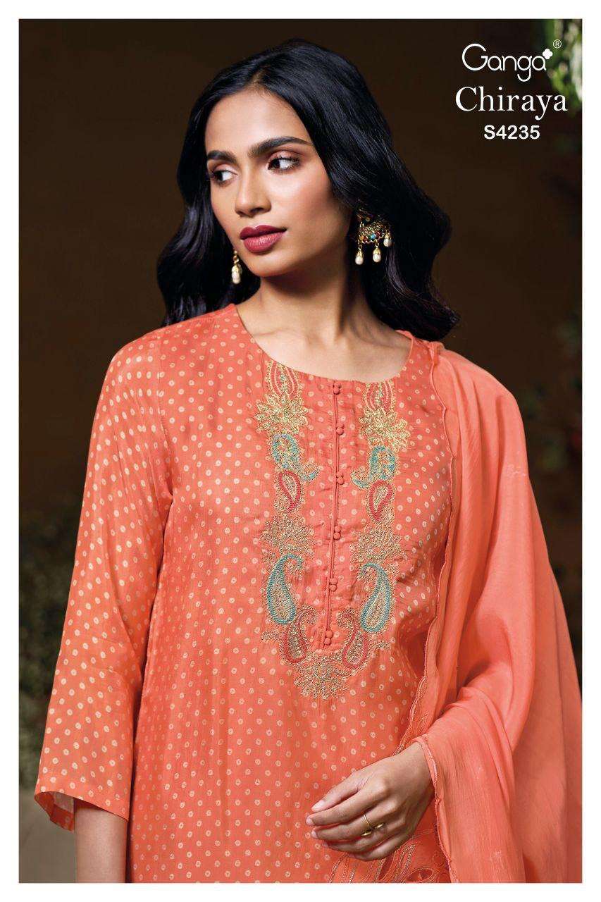Ganga Fashion Chiraya 4235