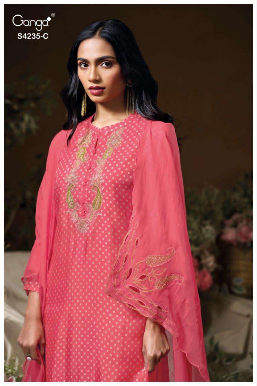 Ganga Fashion Chiraya 4235