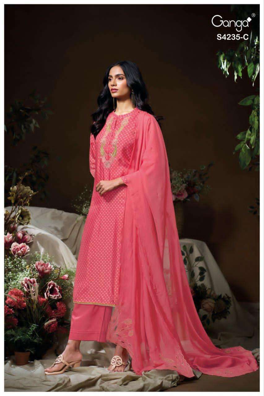 Ganga Fashion Chiraya 4235