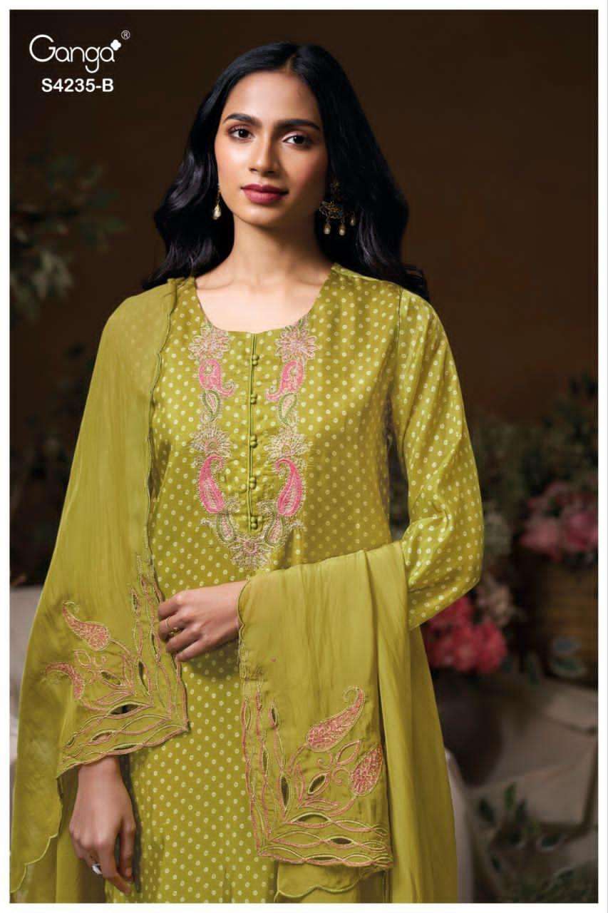 Ganga Fashion Chiraya 4235