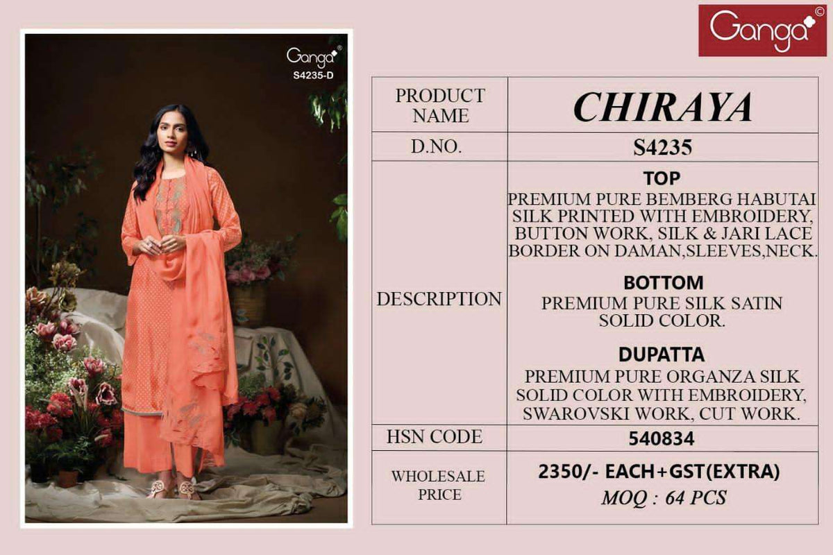 Ganga Fashion Chiraya 4235