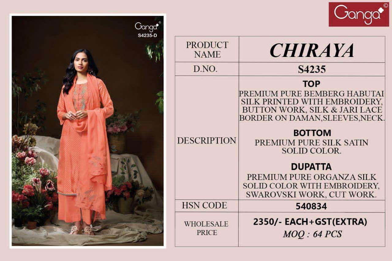 Ganga Fashion Chiraya 4235