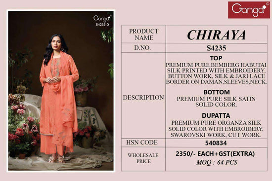 Ganga Fashion Chiraya 4235