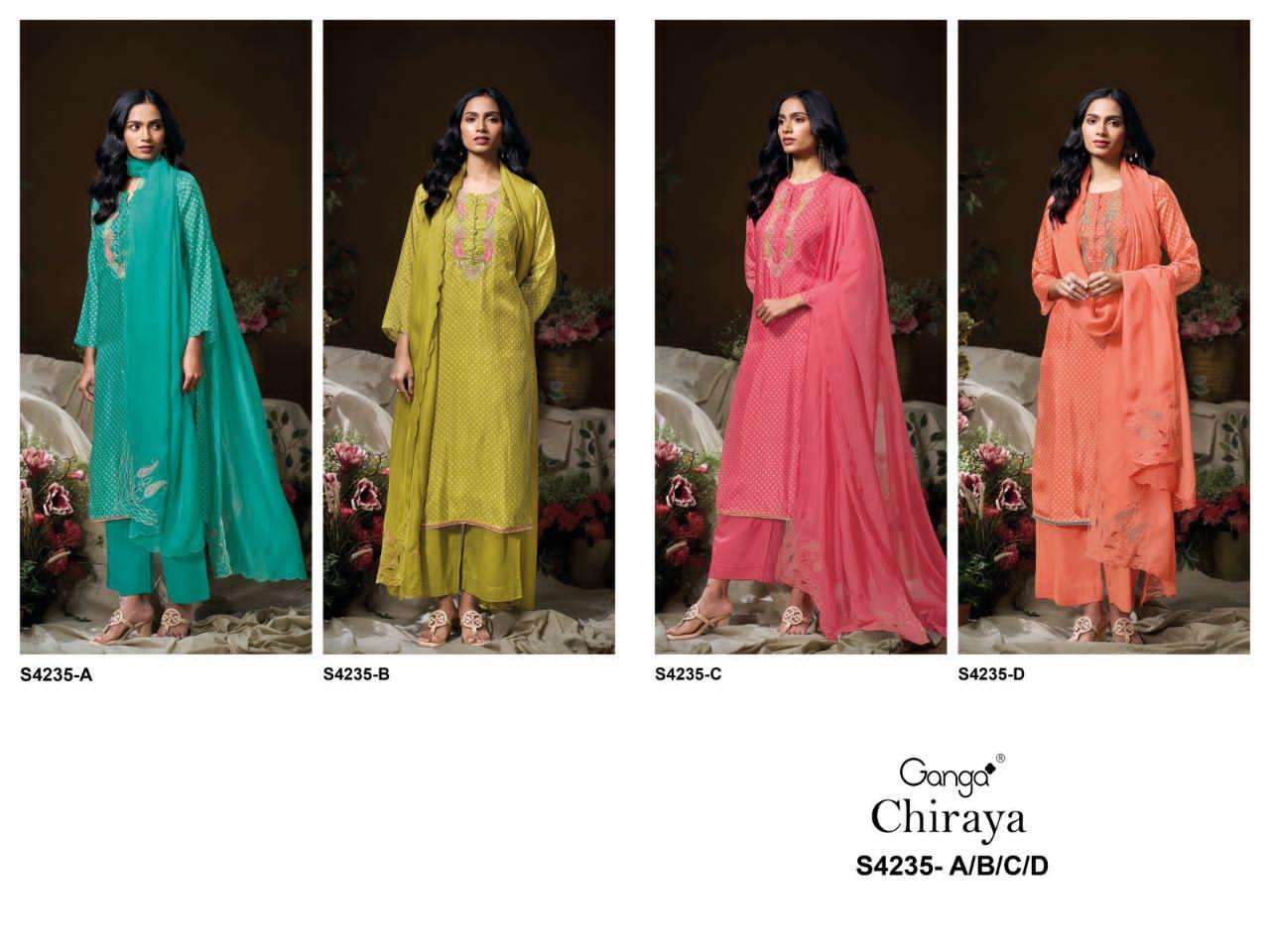 Ganga Fashion Chiraya 4235