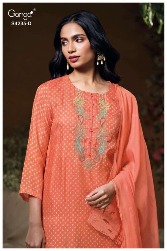 Ganga Fashion Chiraya 4235