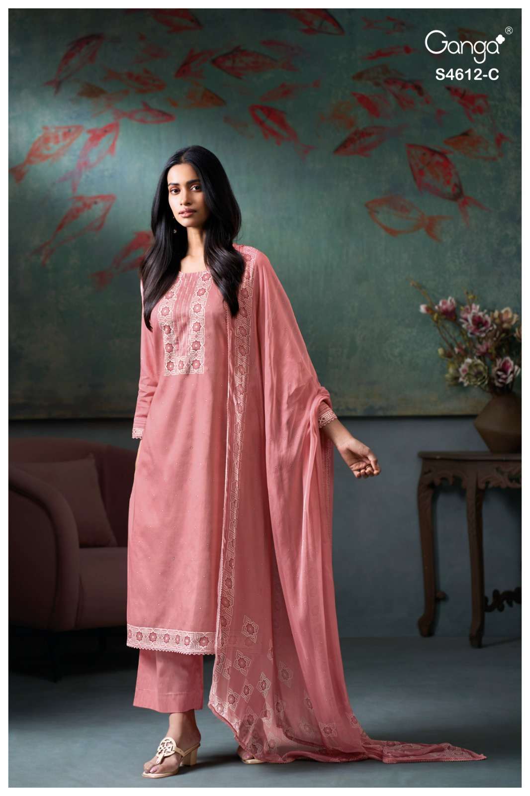 Ganga Fashion Cirona 4612 - Amrah Wholesale