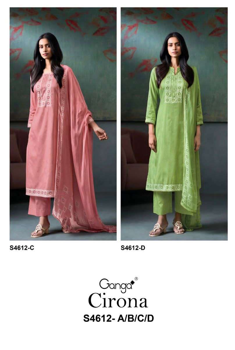 Ganga Fashion Cirona 4612 - Amrah Wholesale