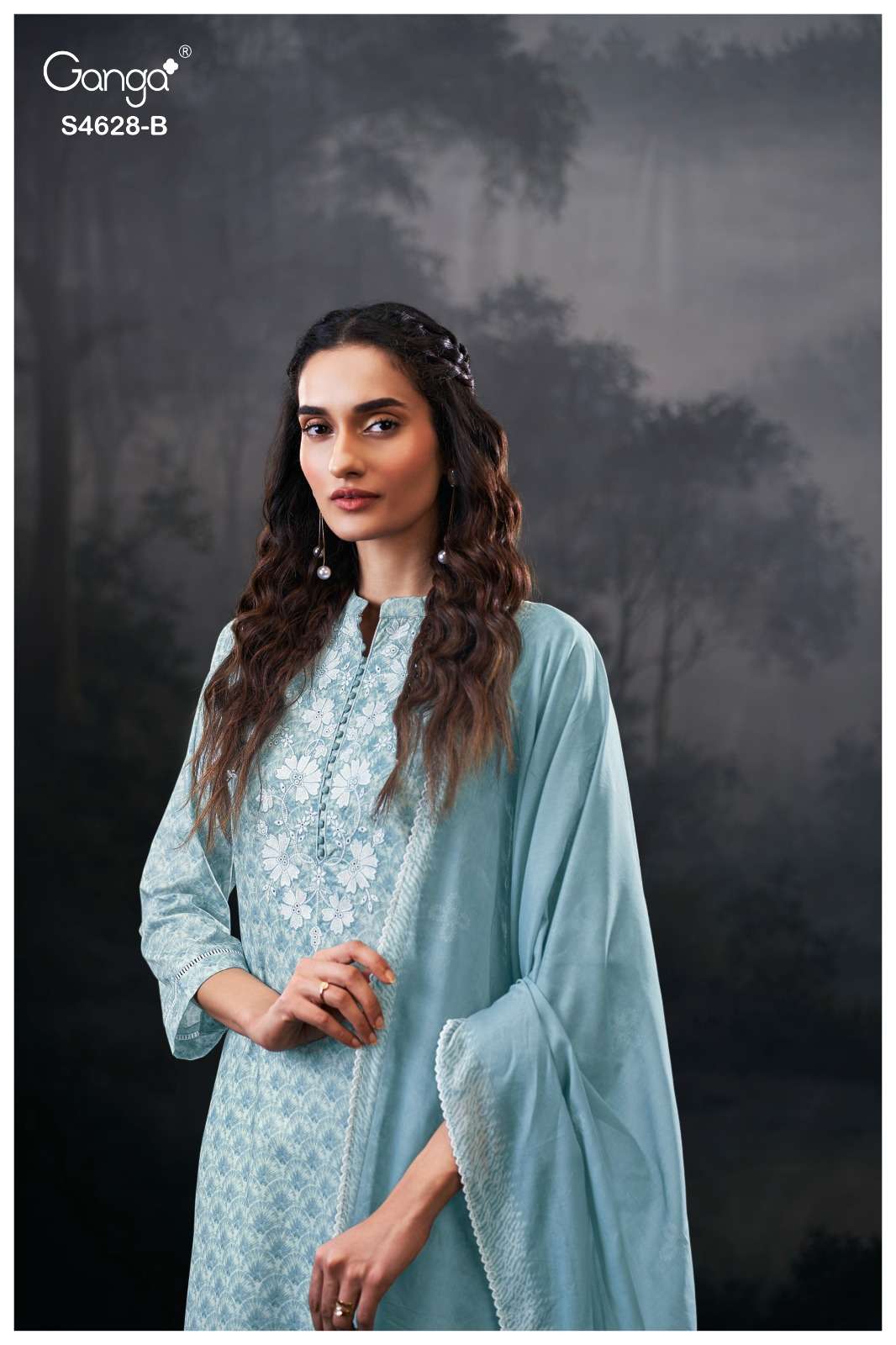 Ganga Fashion Citrina 4628 - Amrah Wholesale