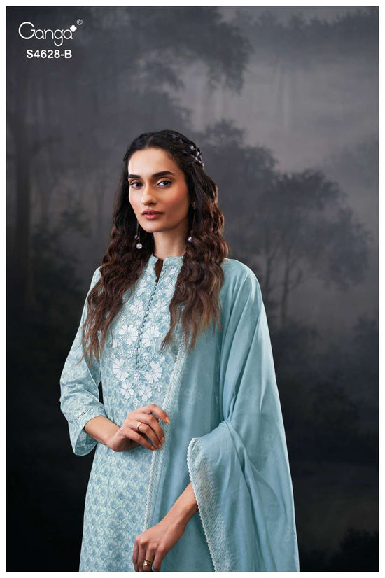 Ganga Fashion Citrina 4628 - Amrah Wholesale