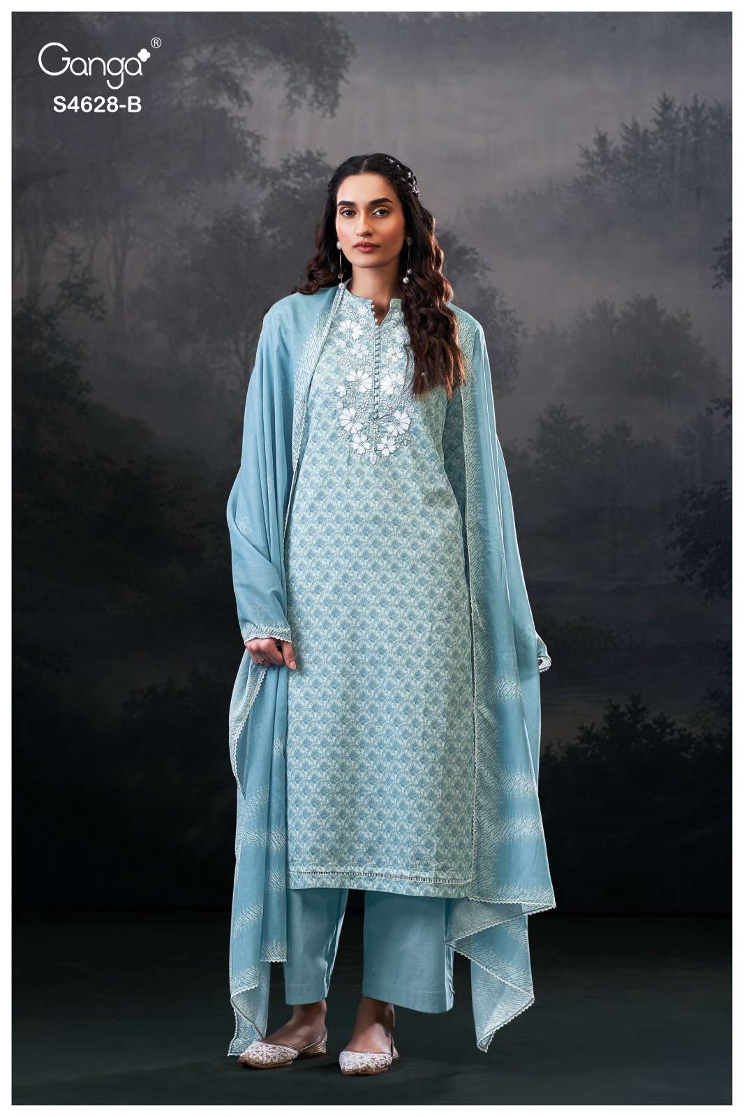 Ganga Fashion Citrina 4628 - Amrah Wholesale