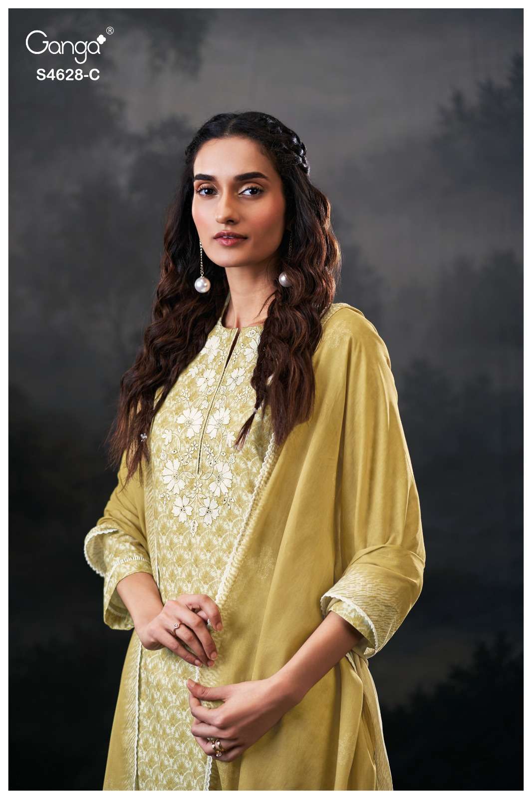 Ganga Fashion Citrina 4628 - Amrah Wholesale