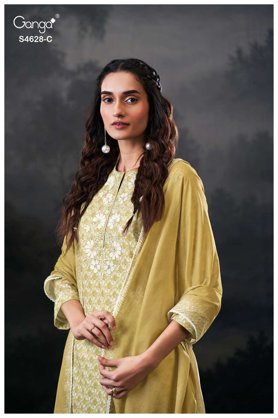 Ganga Fashion Citrina 4628 - Amrah Wholesale