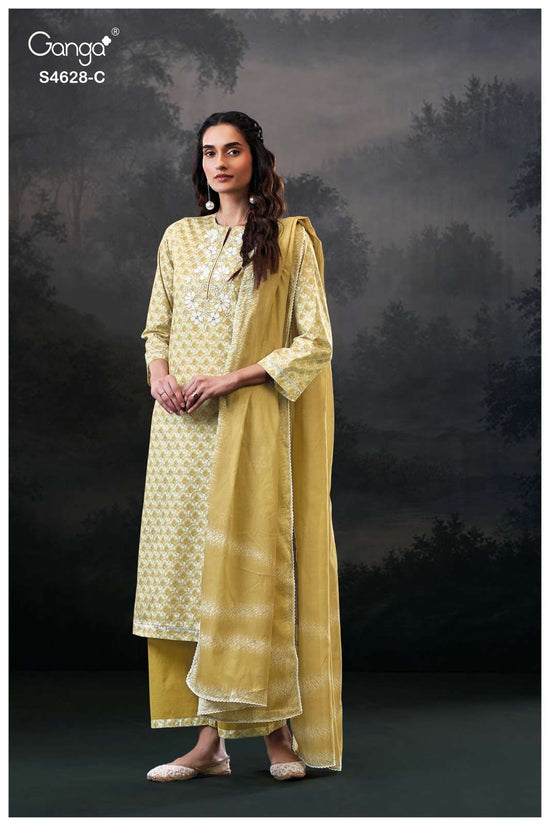Ganga Fashion Citrina 4628 - Amrah Wholesale