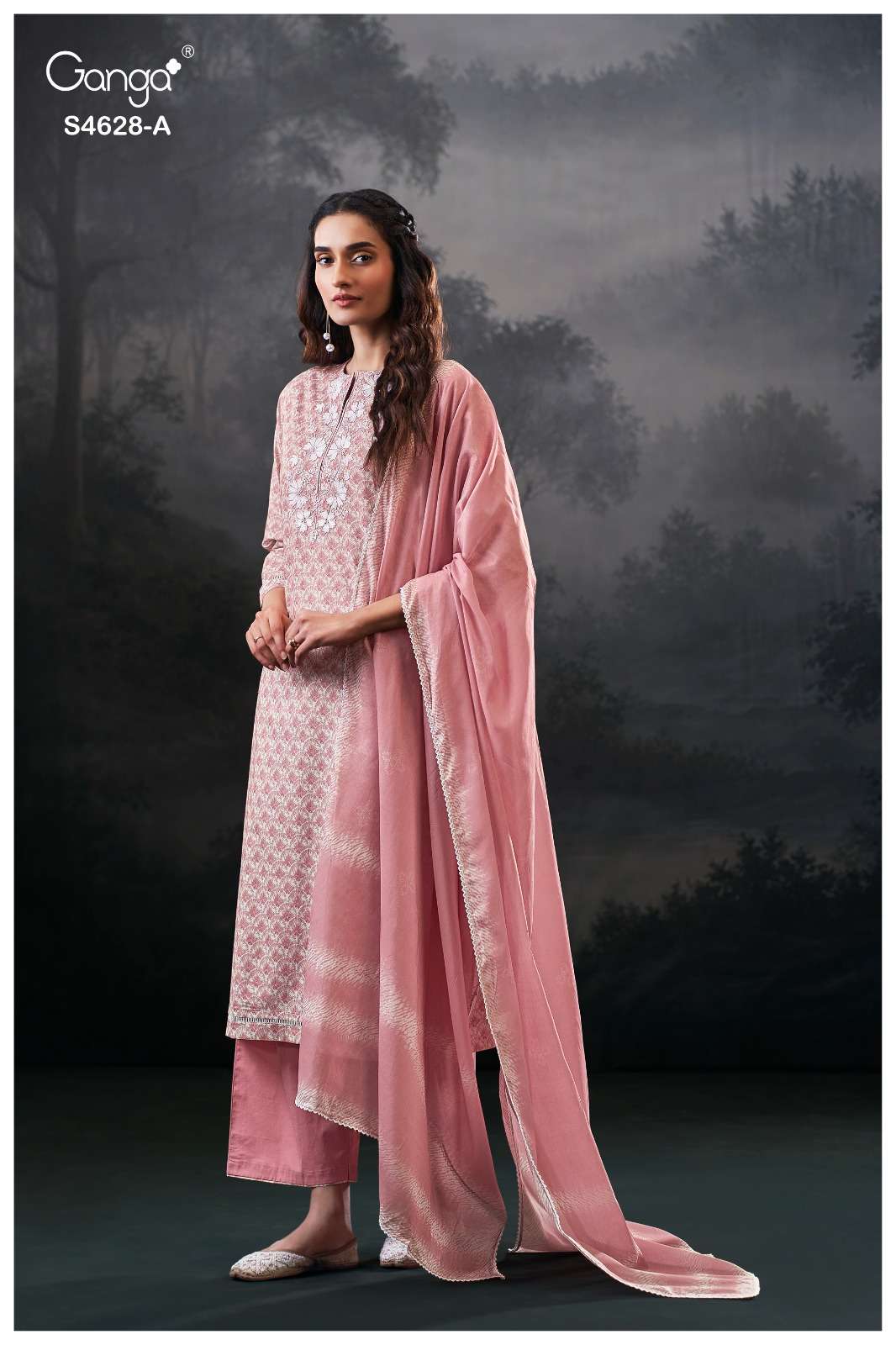 Ganga Fashion Citrina 4628 - Amrah Wholesale