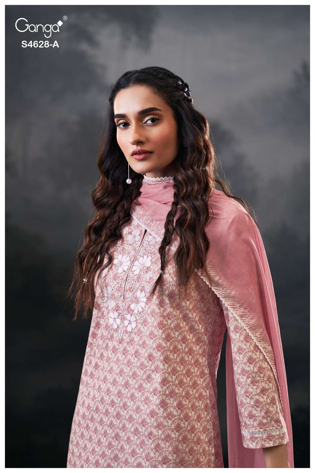 Ganga Fashion Citrina 4628 - Amrah Wholesale