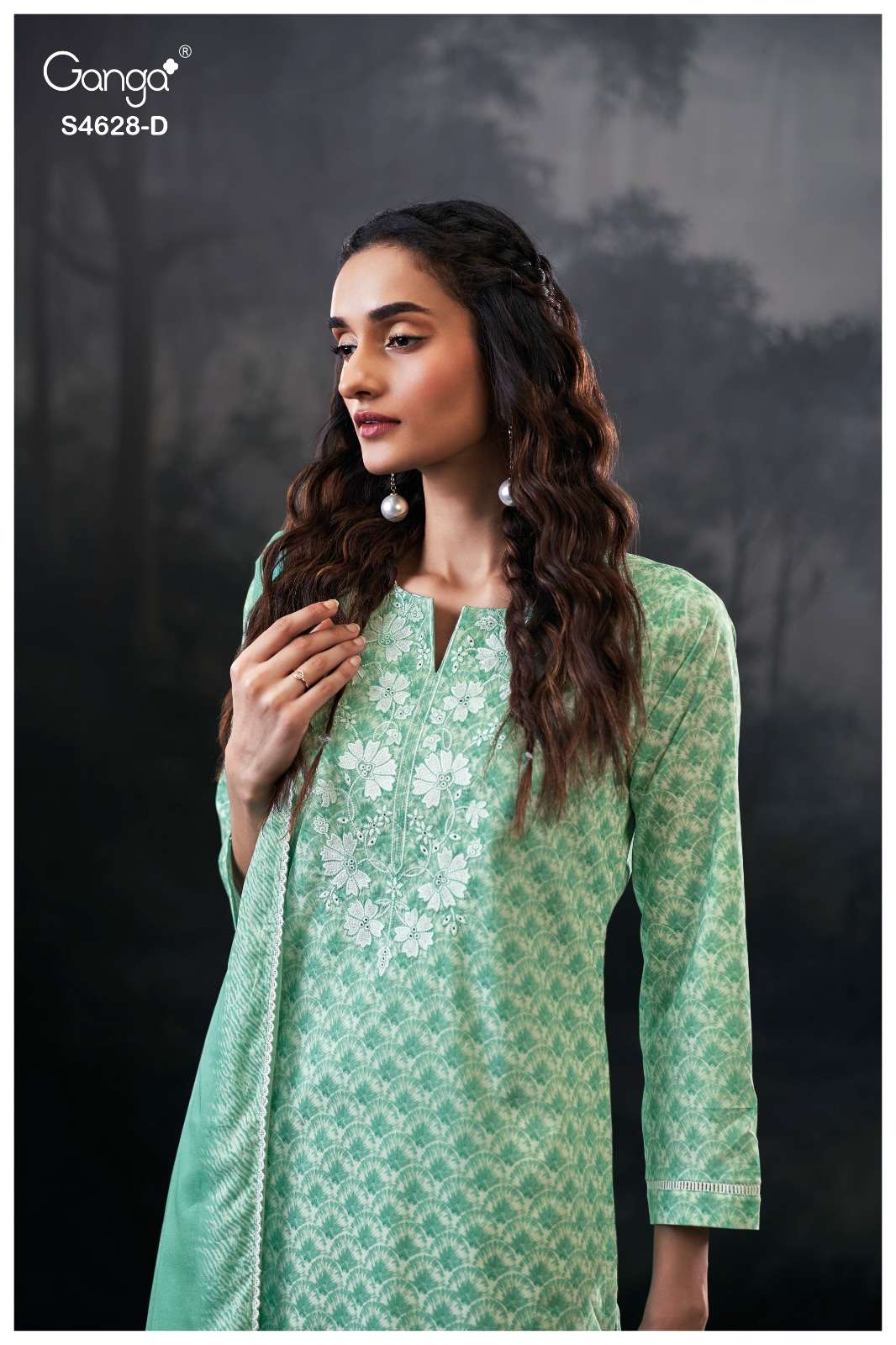 Ganga Fashion Citrina 4628 - Amrah Wholesale