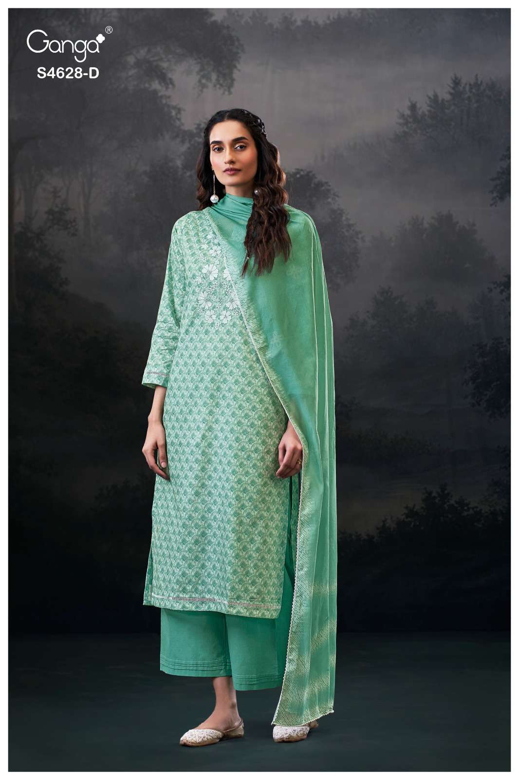 Ganga Fashion Citrina 4628 - Amrah Wholesale