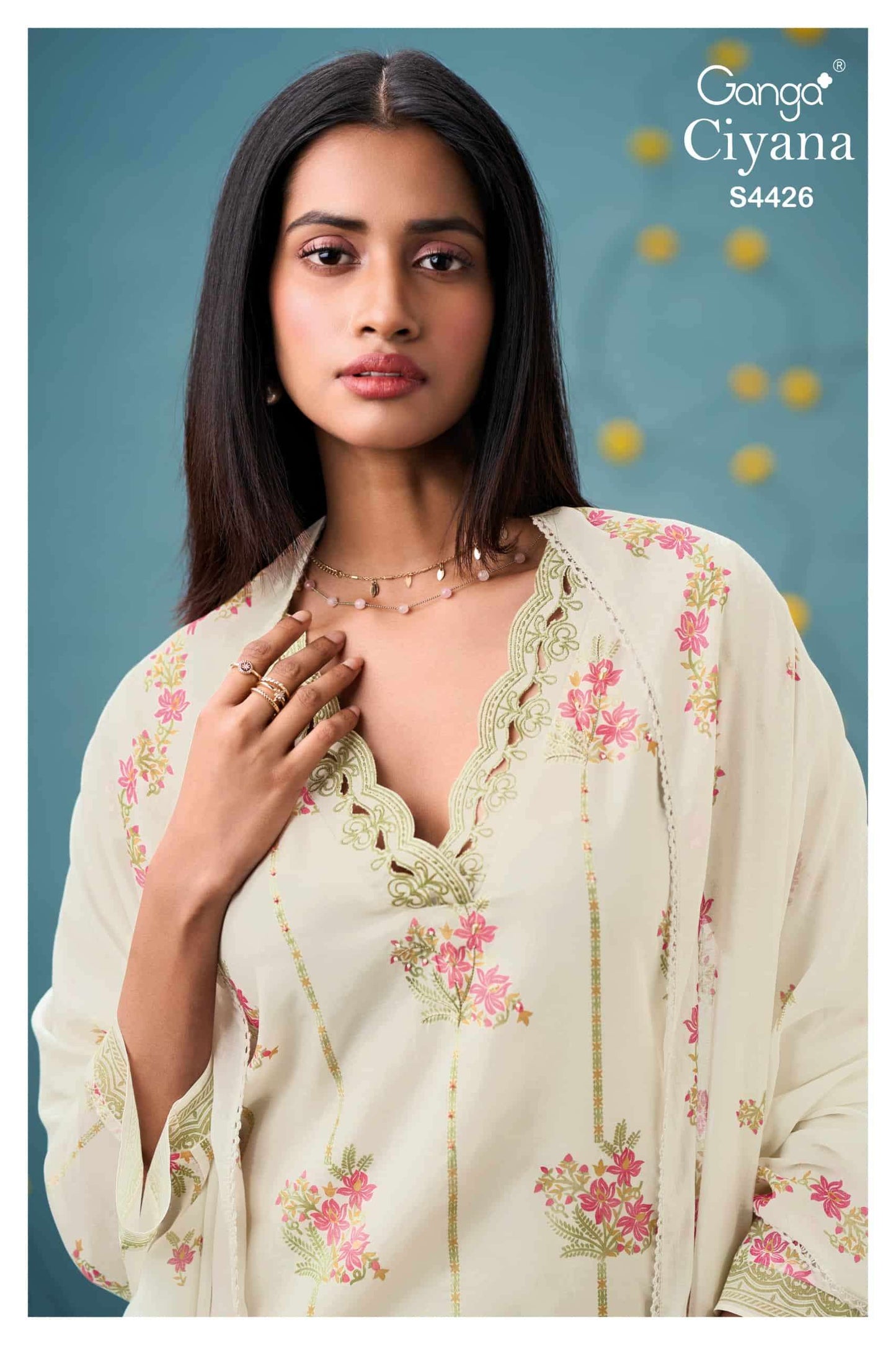 Ganga Fashion Ciyana 4426