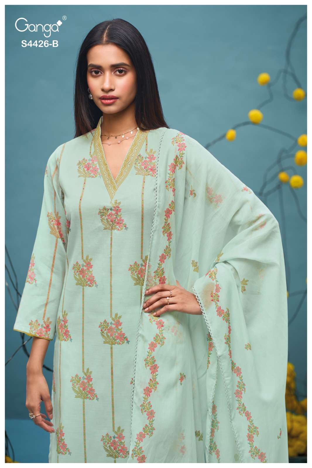 Ganga Fashion Ciyana 4426