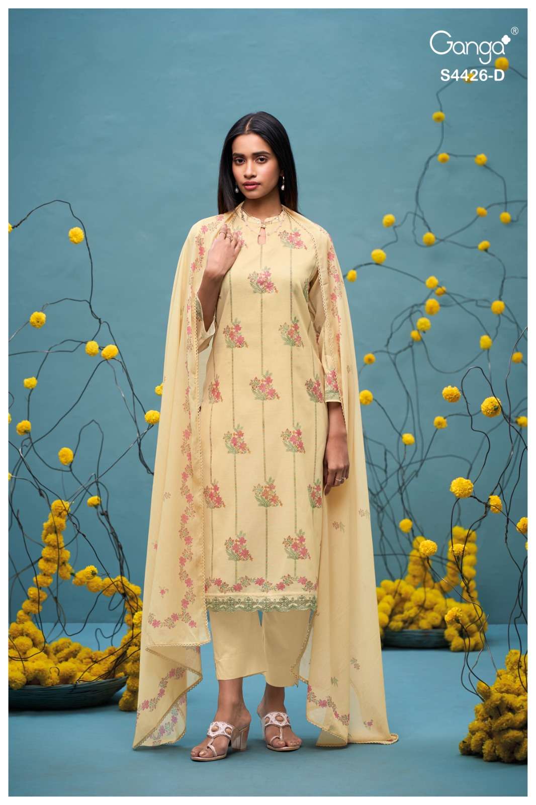 Ganga Fashion Ciyana 4426