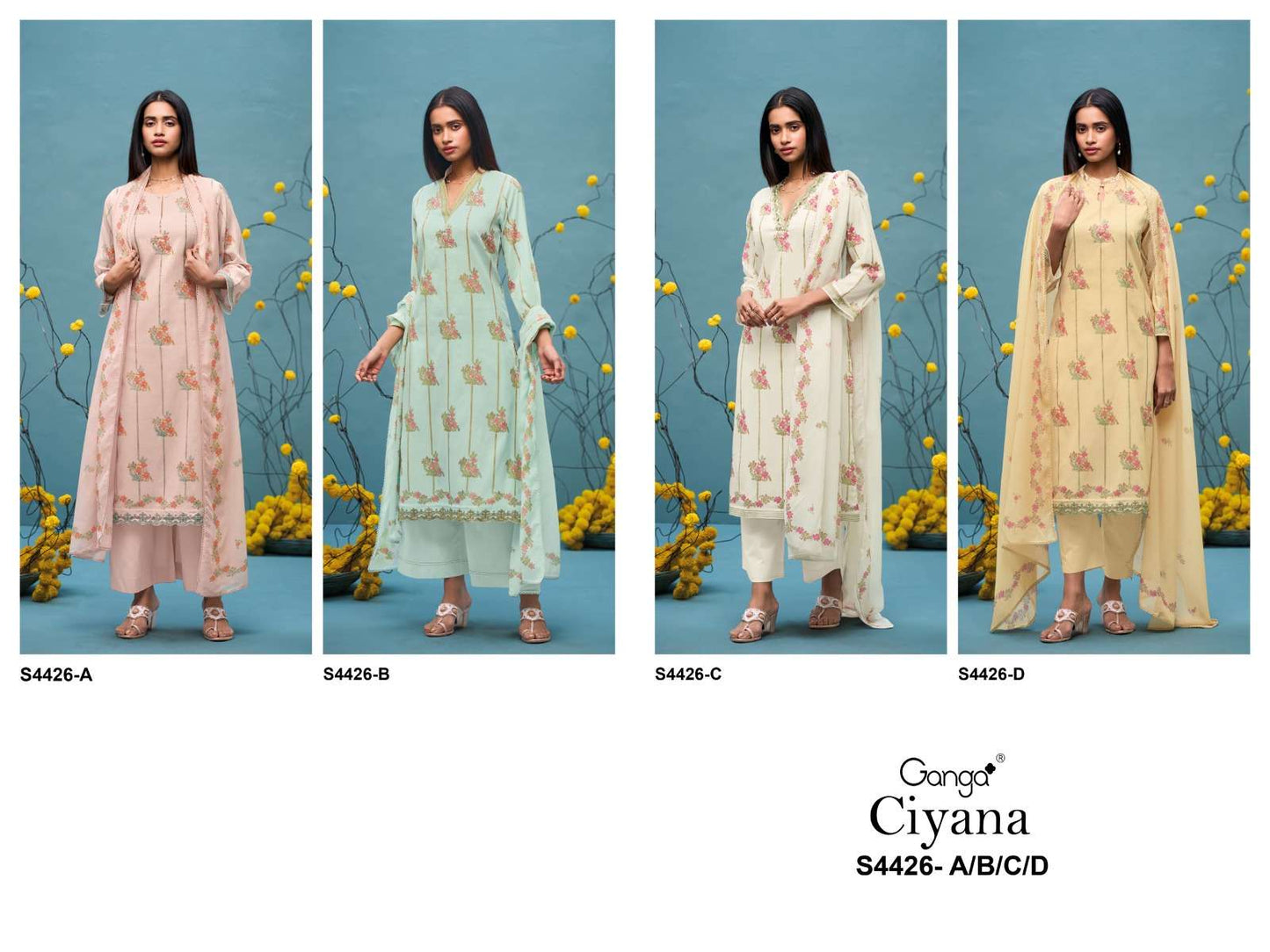 Ganga Fashion Ciyana 4426