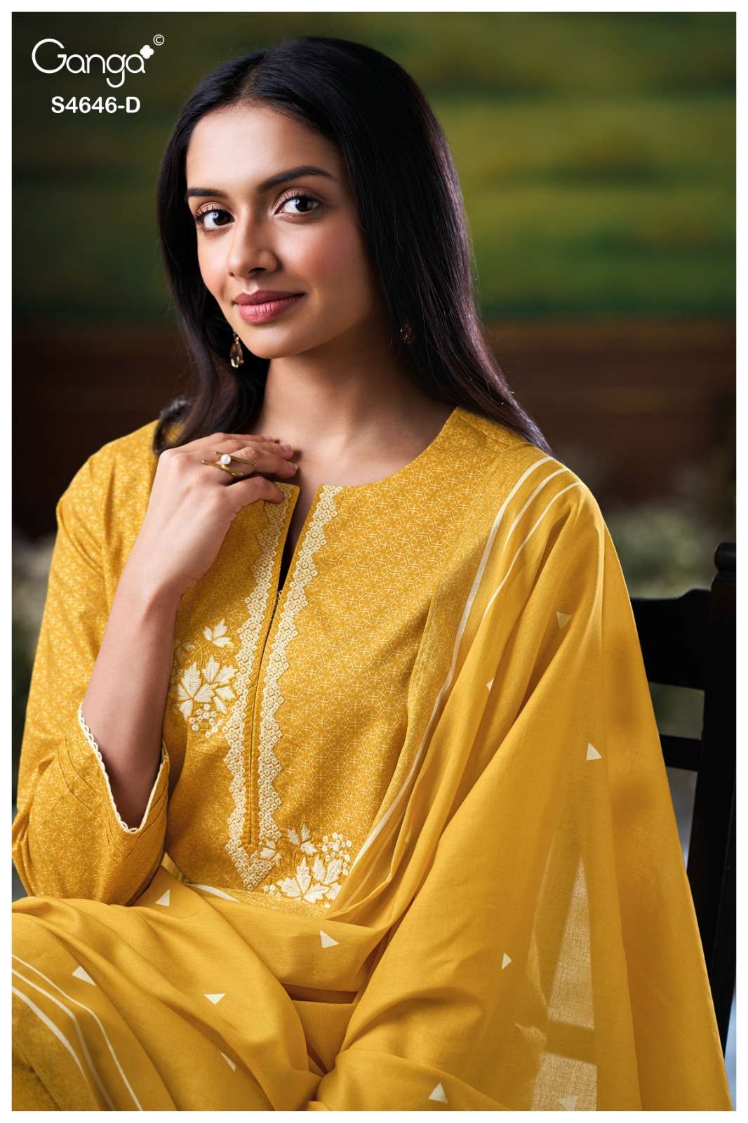 Ganga Fashion Claria 464 Salwar Suit Set Wholesale Catalogue - Amrah Wholesale