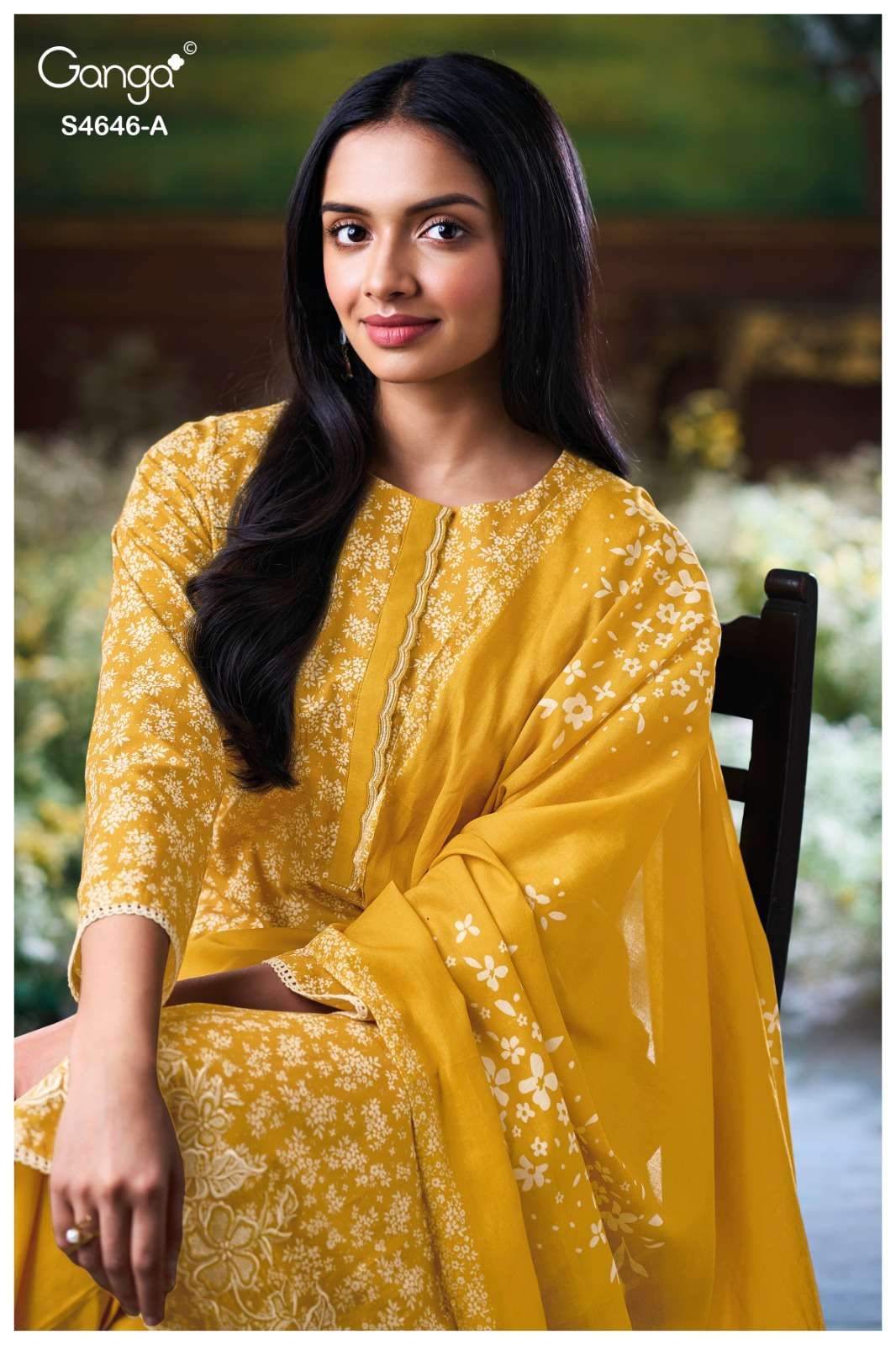 Ganga Fashion Claria 464 Salwar Suit Set Wholesale Catalogue - Amrah Wholesale