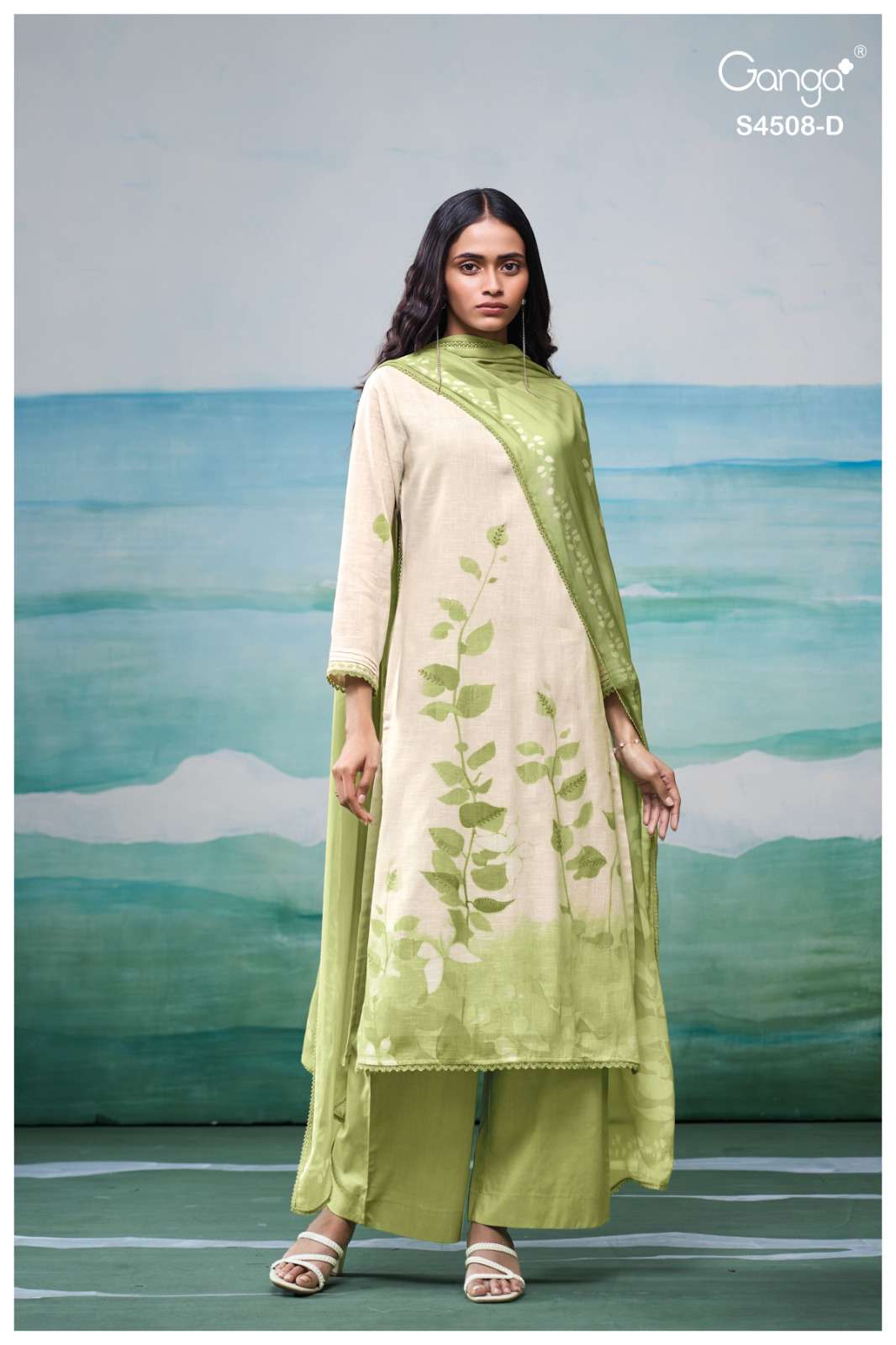 Ganga Fashion Darcy 4508