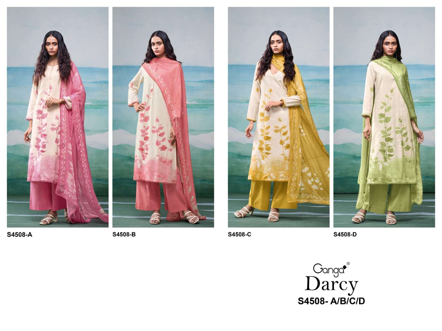 Ganga Fashion Darcy 4508