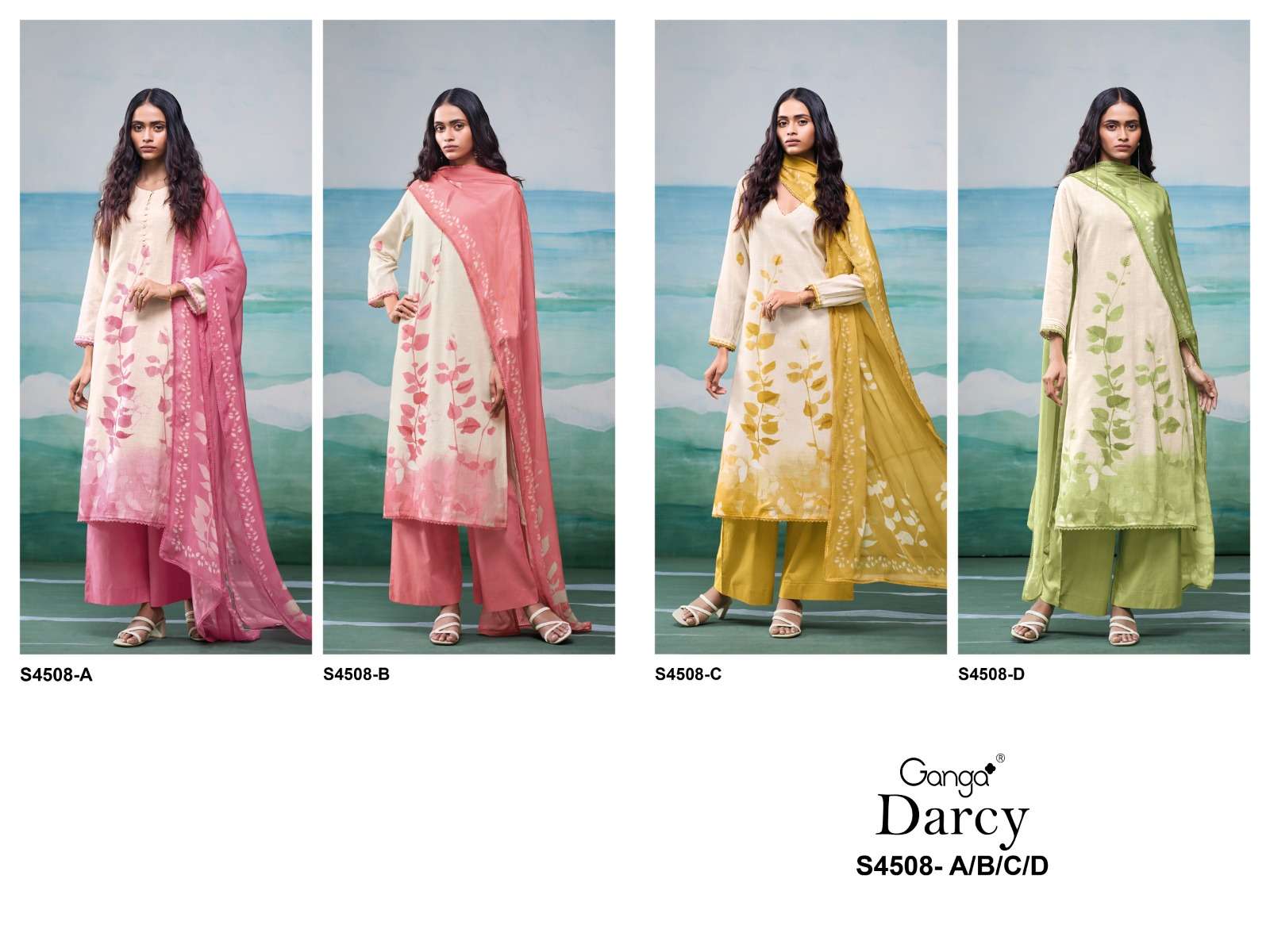 Ganga Fashion Darcy 4508