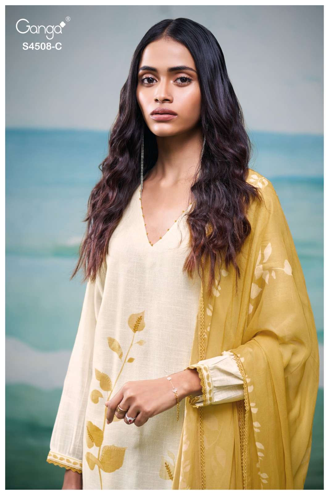 Ganga Fashion Darcy 4508