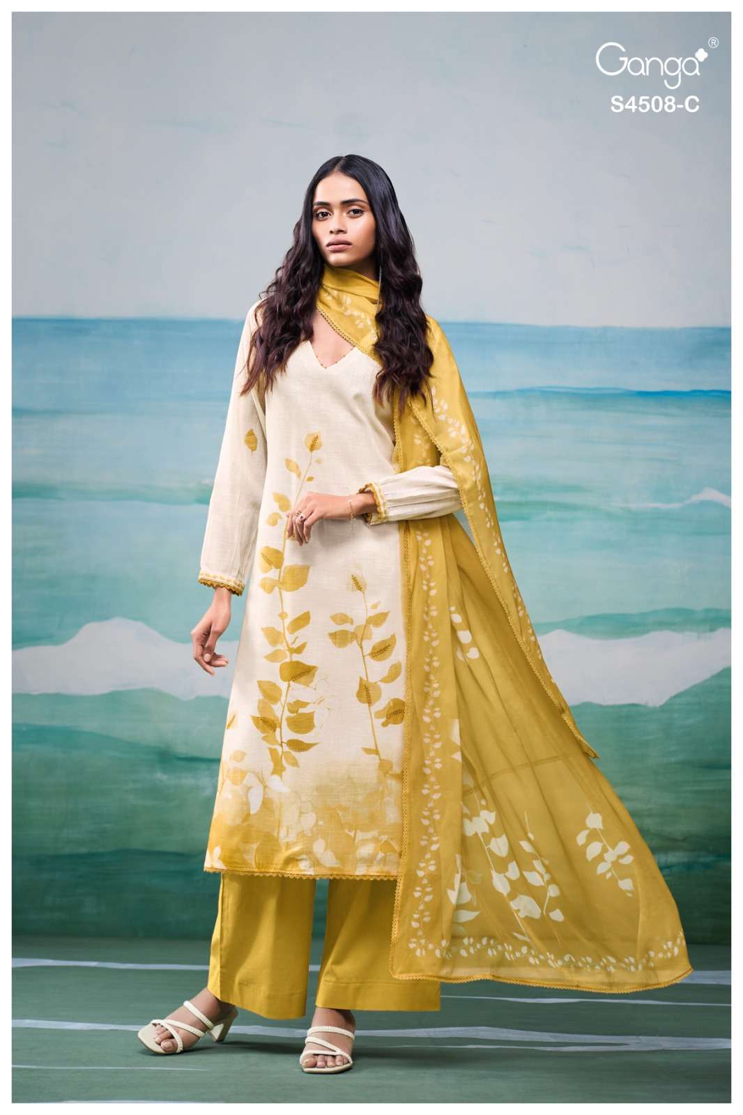 Ganga Fashion Darcy 4508