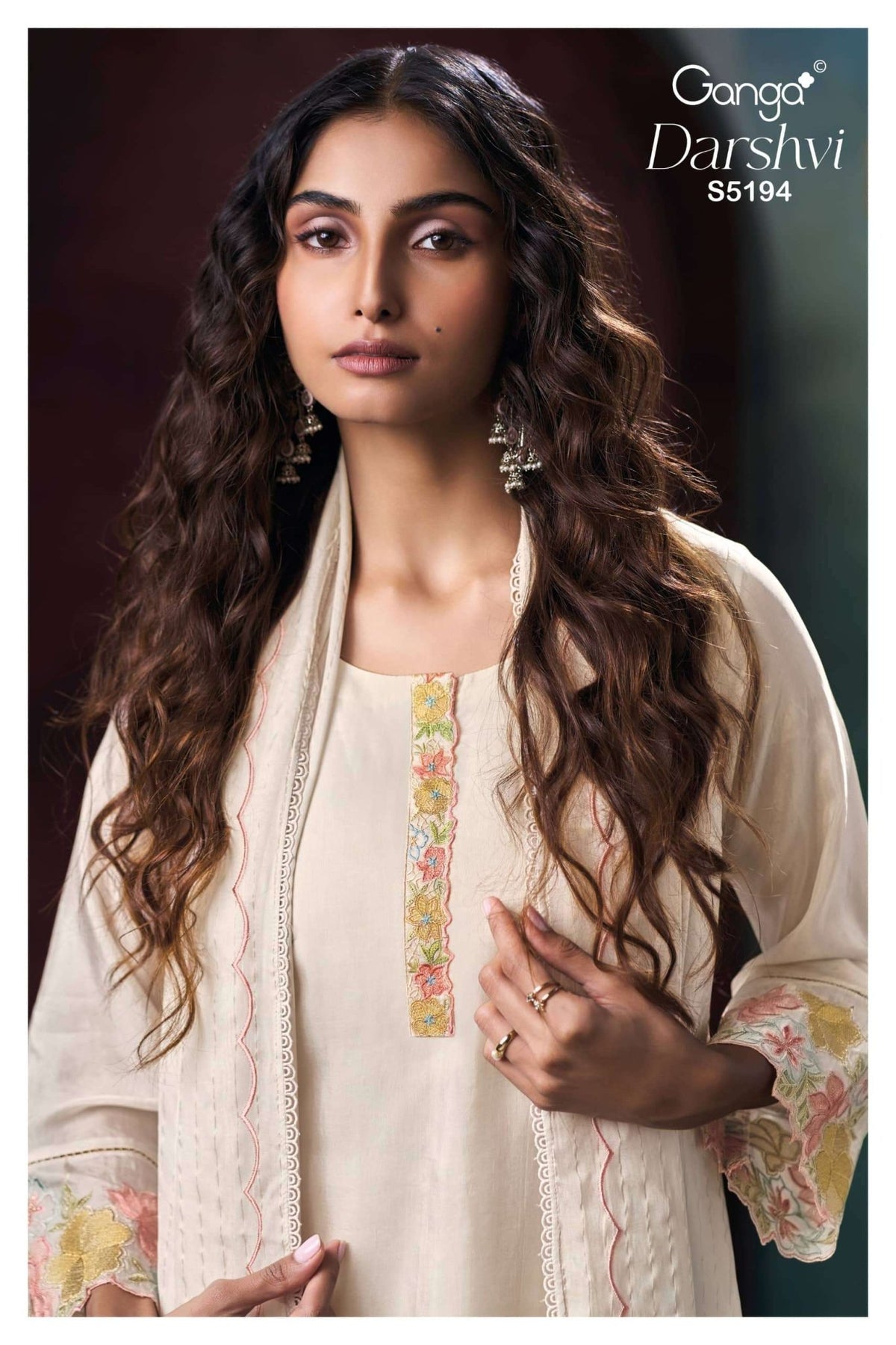 Ganga Fashion Darshvi 5194 Premium Bemberg Silk Dress Material - Amrah Wholesale