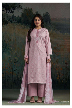 Ganga Fashion Darvikaa 4940 Premium Cotton Dress Material - Amrah Wholesale