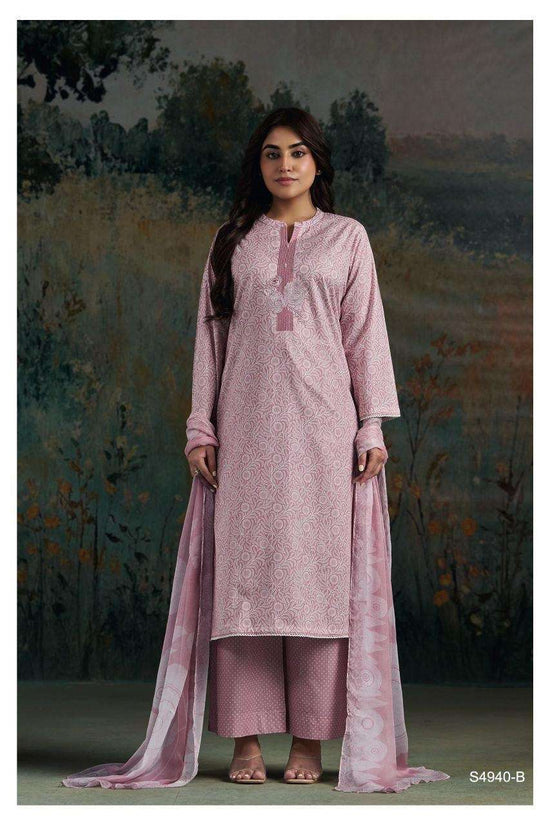 Ganga Fashion Darvikaa 4940 Premium Cotton Dress Material - Amrah Wholesale