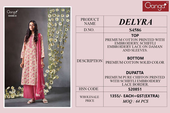 Ganga Fashion Delyra 4586
