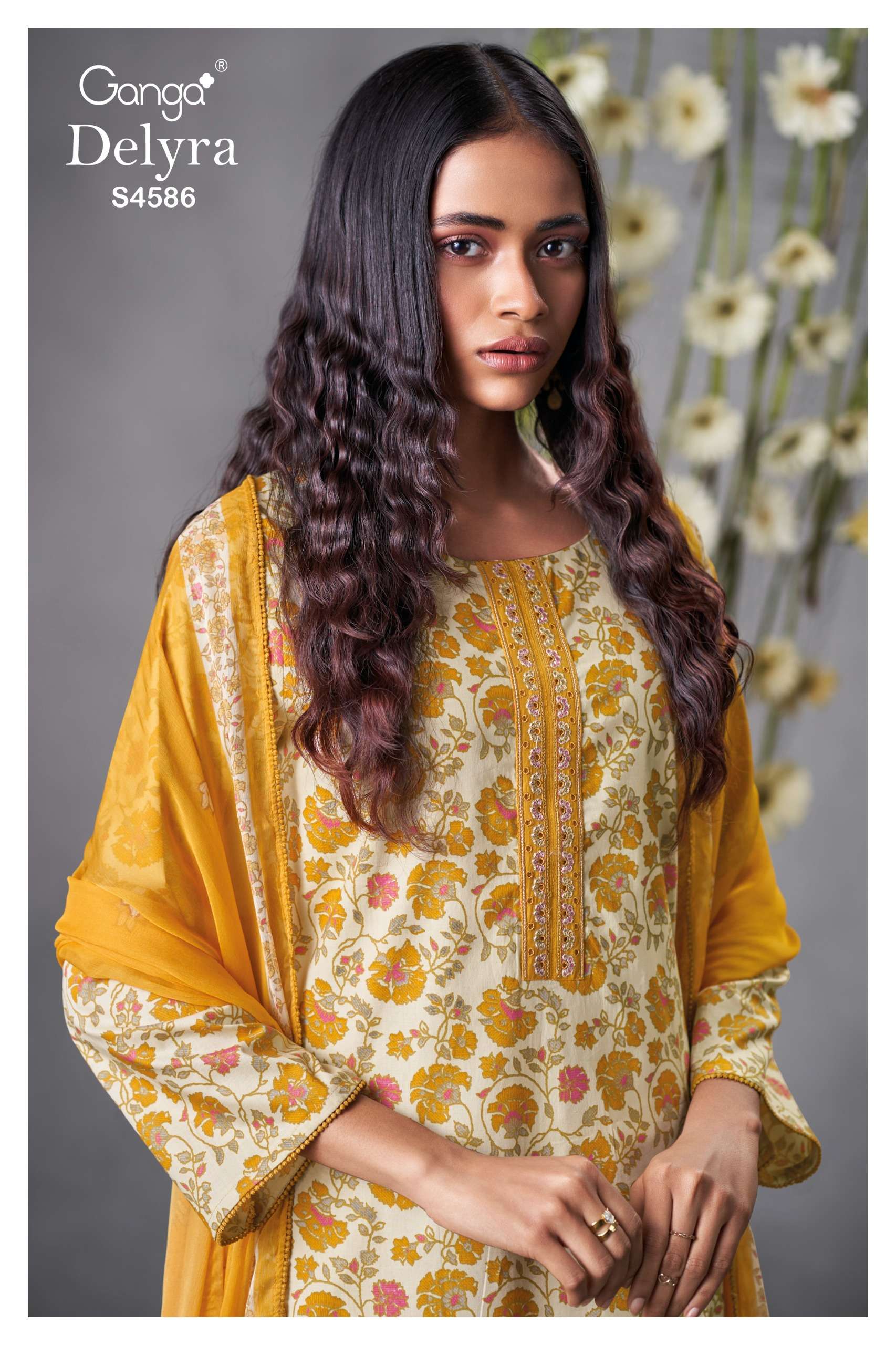 Ganga Fashion Delyra 4586 - Amrah Wholesale