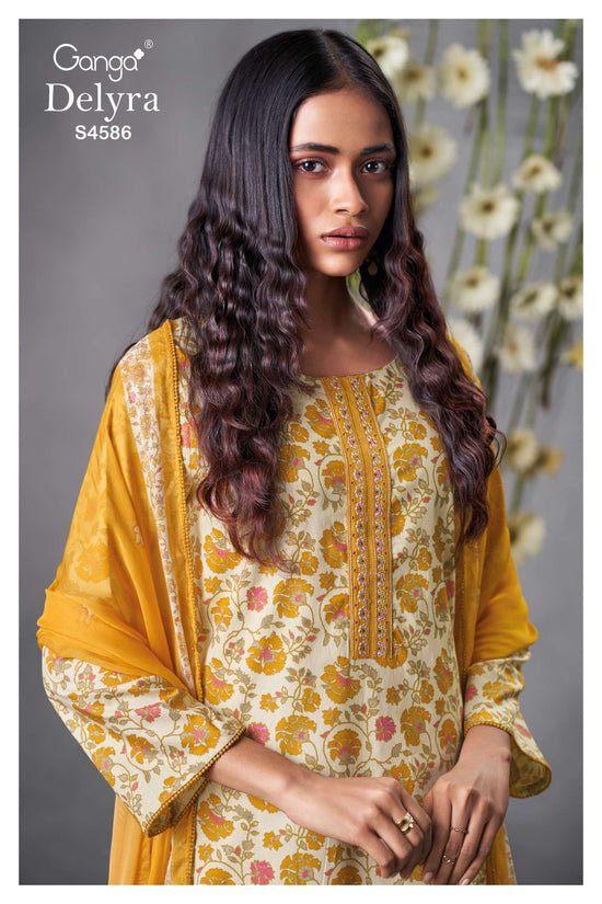 Ganga Fashion Delyra 4586 - Amrah Wholesale