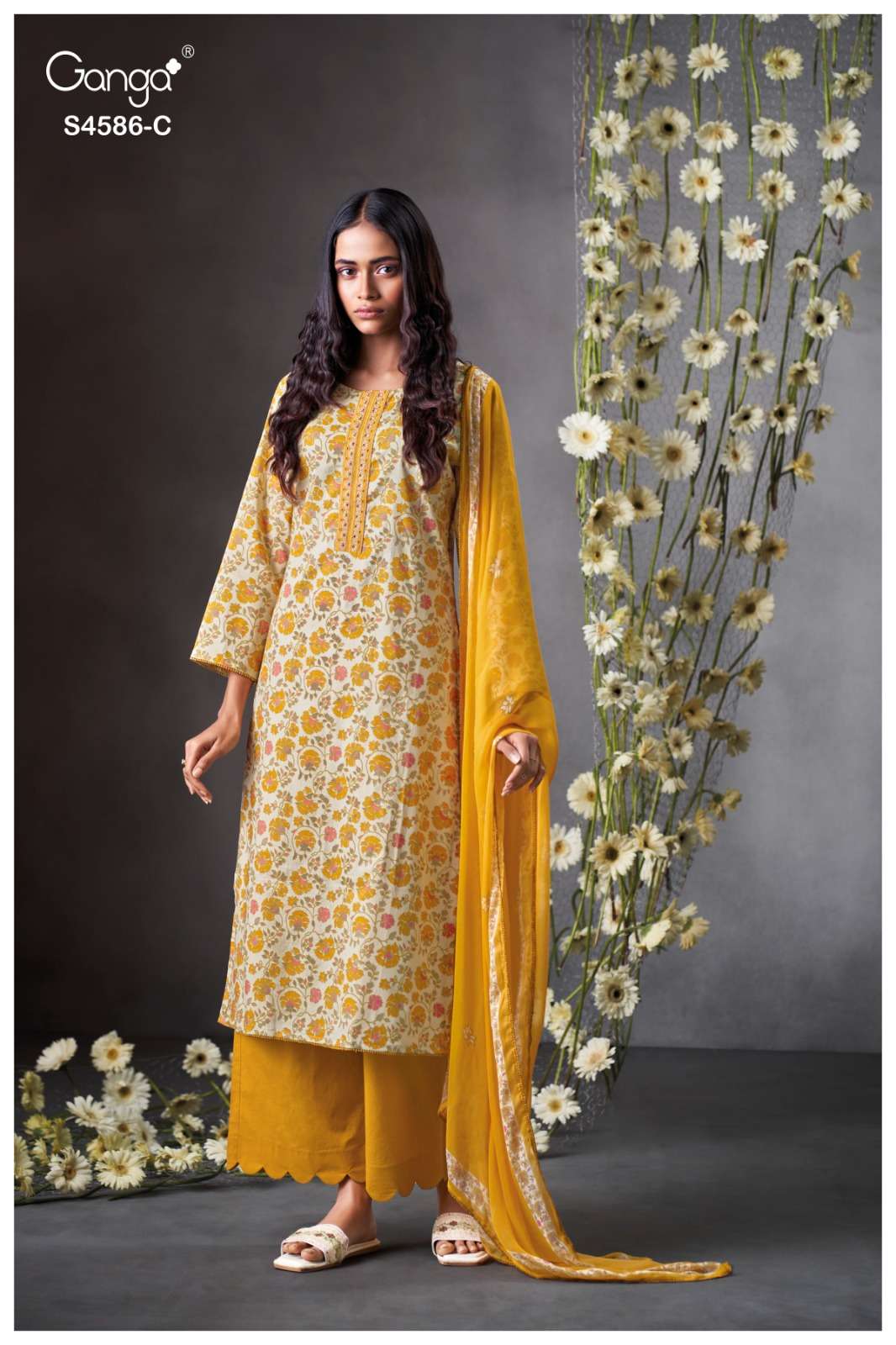 Ganga Fashion Delyra 4586 - Amrah Wholesale
