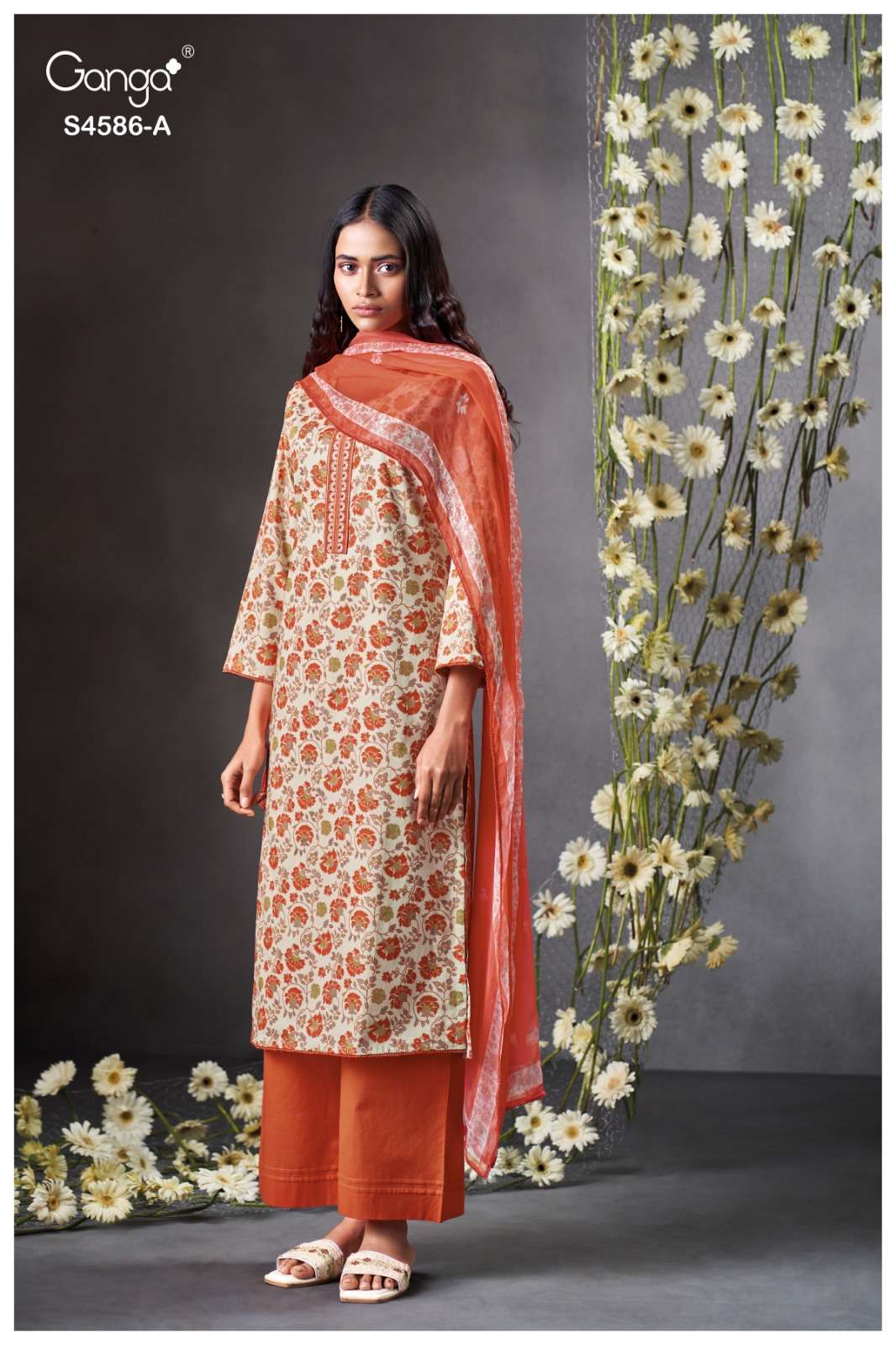 Ganga Fashion Delyra 4586 - Amrah Wholesale