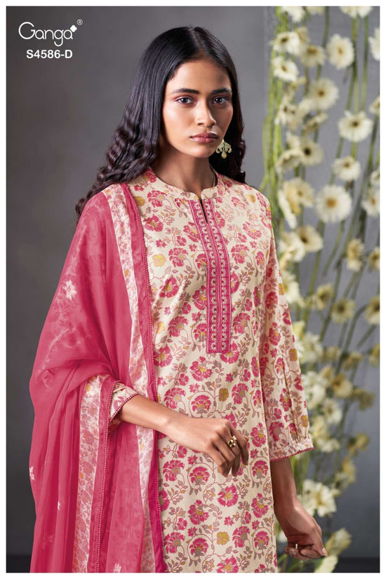 Ganga Fashion Delyra 4586 - Amrah Wholesale