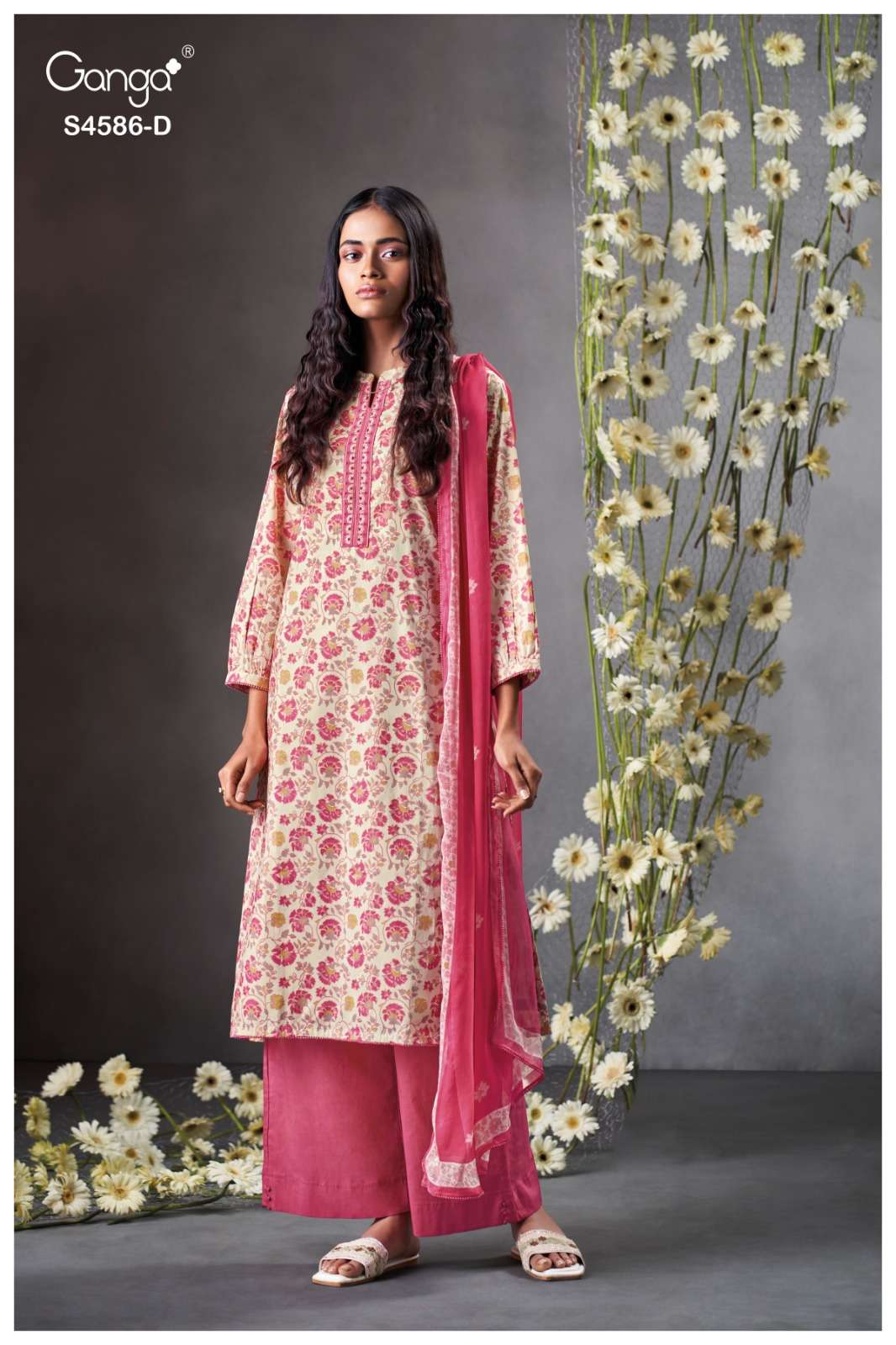 Ganga Fashion Delyra 4586 - Amrah Wholesale