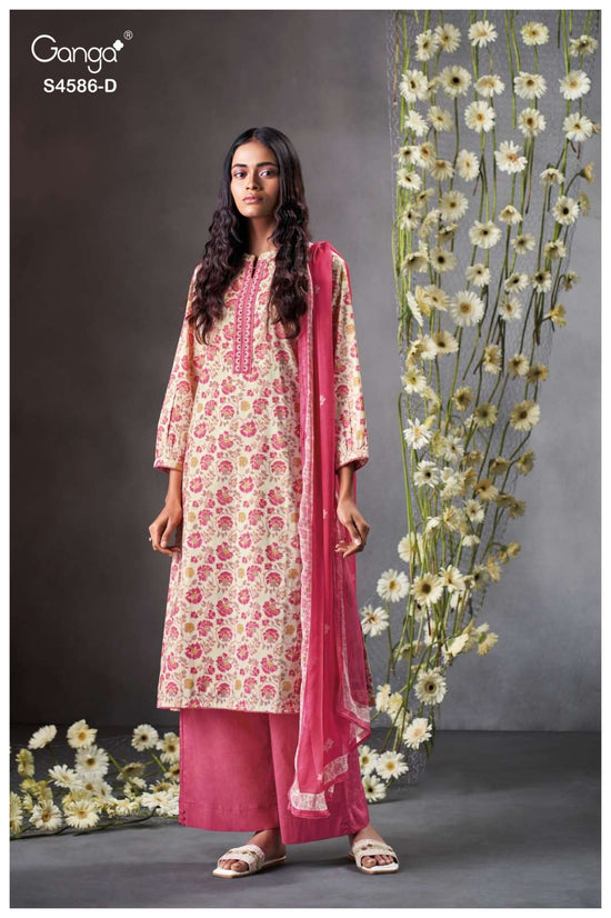 Ganga Fashion Delyra 4586 - Amrah Wholesale