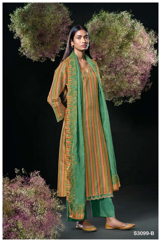 Ganga Fashion Devishi 3099 Premium Gadhwal Silk Dress Material - Amrah Wholesale
