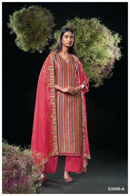Ganga Fashion Devishi 3099 Premium Gadhwal Silk Dress Material - Amrah Wholesale