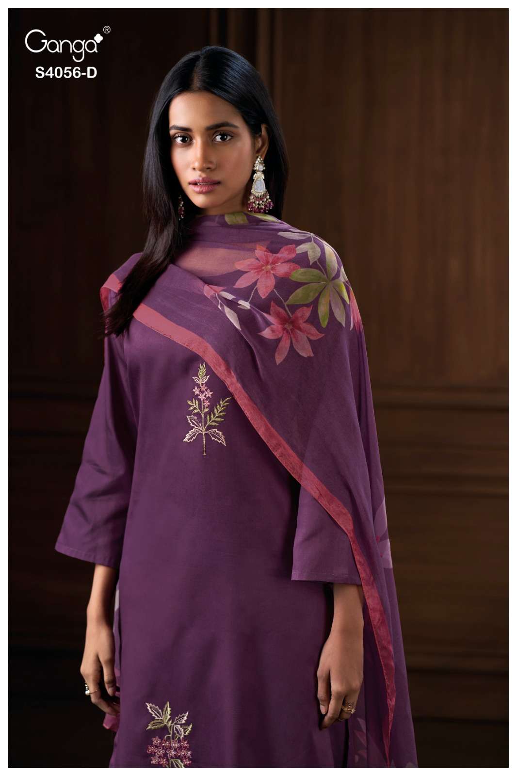 Ganga Fashion Deyara 4056