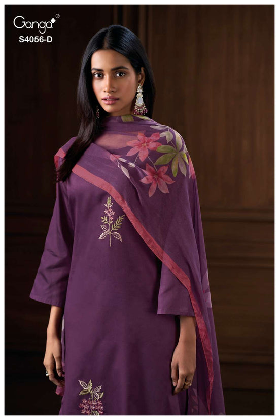 Ganga Fashion Deyara 4056
