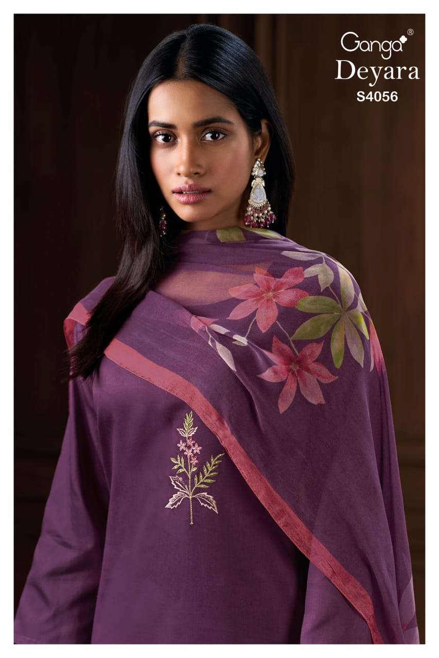 Ganga Fashion Deyara 4056
