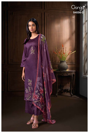 Ganga Fashion Deyara 4056