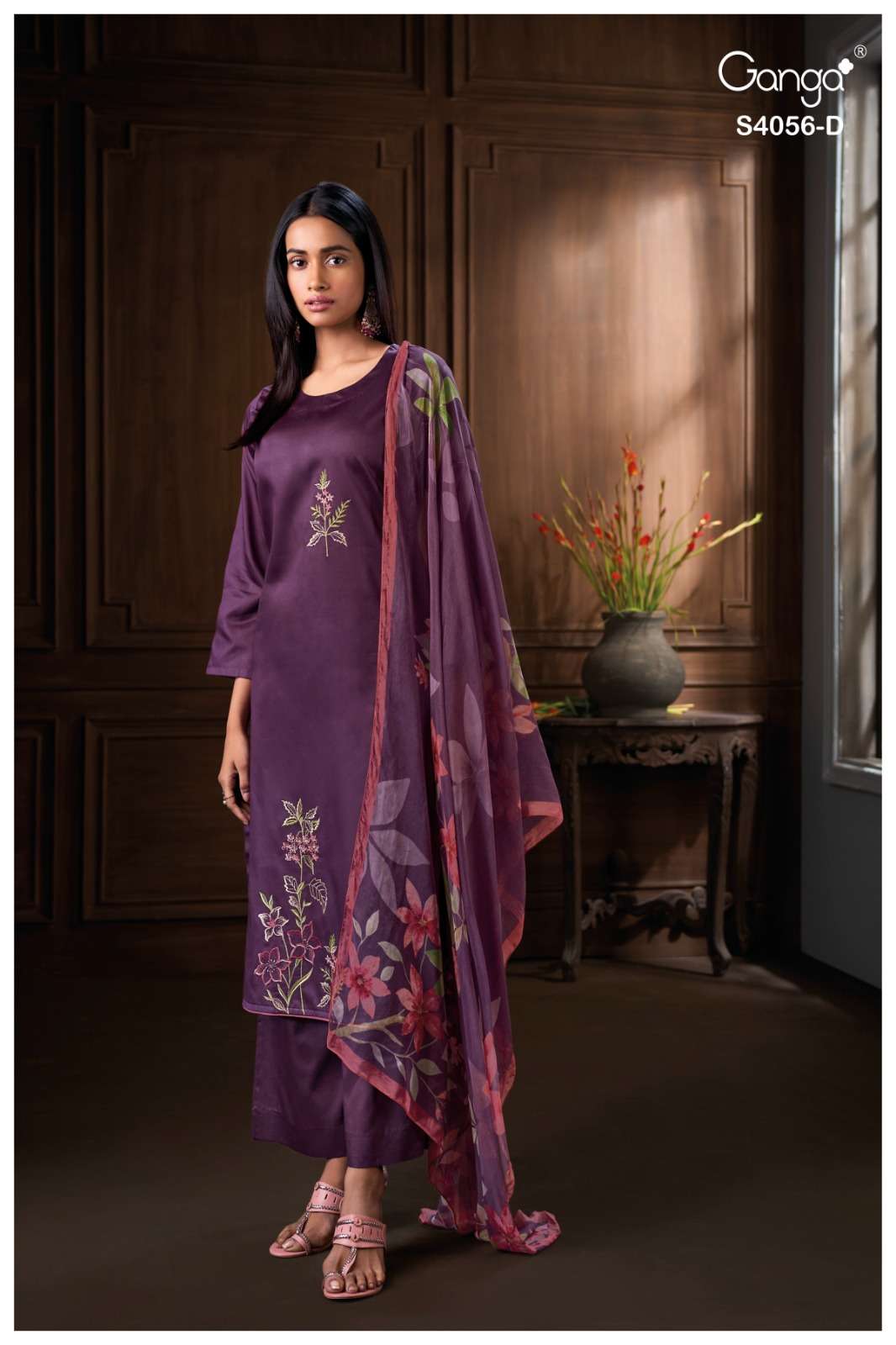 Ganga Fashion Deyara 4056